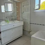 La Hume Proche Port Commodites Bassin D'arcachon Avec Piscine Chauffee Vakantiehuis *