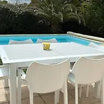 La Hume Proche Port Commodites Bassin D'arcachon Avec Piscine Chauffee Vakantiehuis Gujan-Mestras