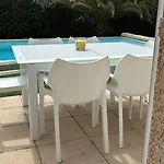 Vakantiehuis La Hume Proche Port Commodites Bassin D'arcachon Avec Piscine Chauffee Gujan-Mestras