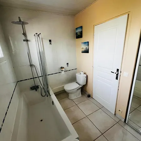 La Hume Proche Port Commodités Bassin D'arcachon Avec Piscine Chauffée Casa vacanze *