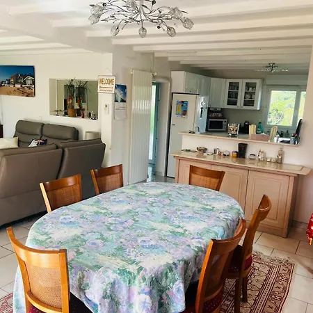 La Hume Proche Port Commodités Bassin D'arcachon Avec Piscine Chauffée Casa vacanze *