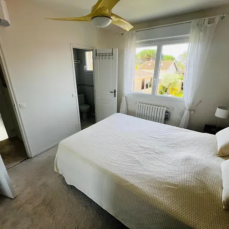 Semesterbostad La Hume Proche Port Commodites Bassin D'arcachon Avec Piscine Chauffee