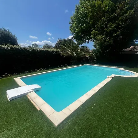 La Hume Proche Port Commodites Bassin D'arcachon Avec Piscine Chauffee Gujan-Mestras