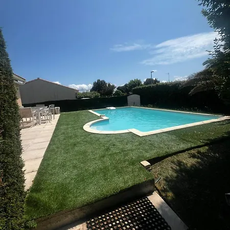 Feriehus La Hume Proche Port Commodites Bassin D'arcachon Avec Piscine Chauffee Gujan-Mestras