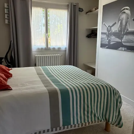 Feriehus La Hume Proche Port Commodites Bassin D'arcachon Avec Piscine Chauffee *