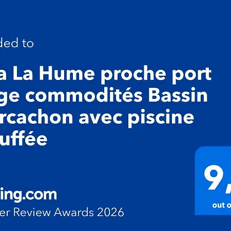 La Hume Proche Port Commodités Bassin D'arcachon Avec Piscine Chauffée Casa vacanze Gujan-Mestras