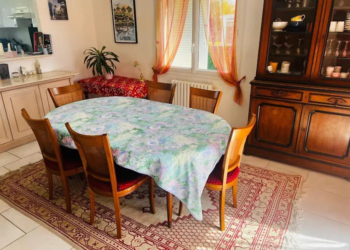 La Hume Proche Port Commodites Bassin D'arcachon Avec Piscine Chauffee Feriehus Gujan-Mestras