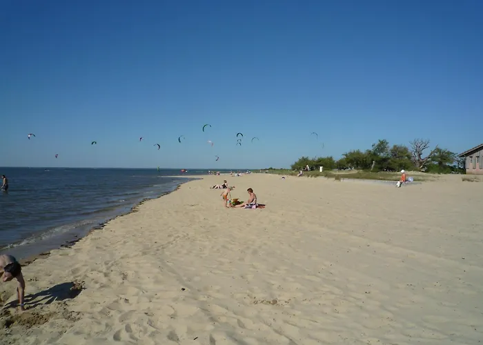 Feriehus La Hume Proche Port Commodites Bassin D'arcachon Avec Piscine Chauffee Gujan-Mestras