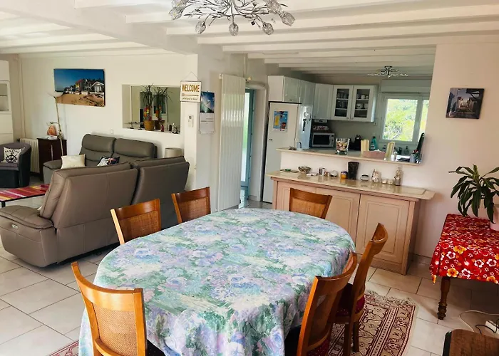 La Hume Proche Port Commodites Bassin D'arcachon Avec Piscine Chauffee Feriehus *