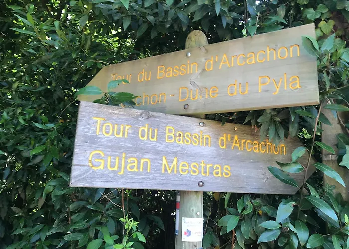 La Hume Proche Port Commodites Bassin D'arcachon Avec Piscine Chauffee Feriehus