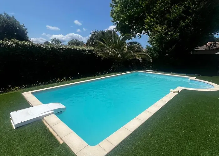La Hume Proche Port Commodités Bassin D'arcachon Avec Piscine Chauffée Gujan-Mestras