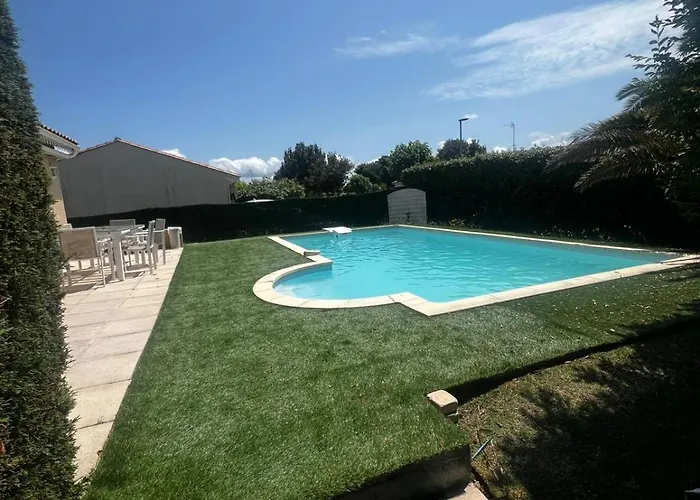 Feriehus La Hume Proche Port Commodites Bassin D'arcachon Avec Piscine Chauffee Gujan-Mestras