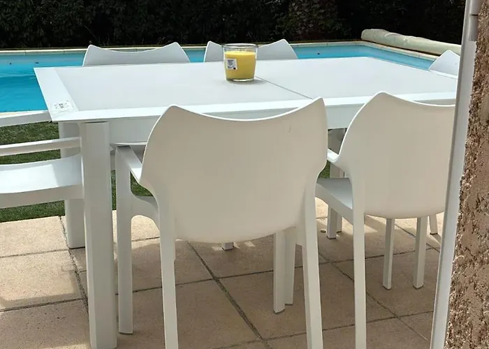 Feriehus La Hume Proche Port Commodites Bassin D'arcachon Avec Piscine Chauffee Gujan-Mestras